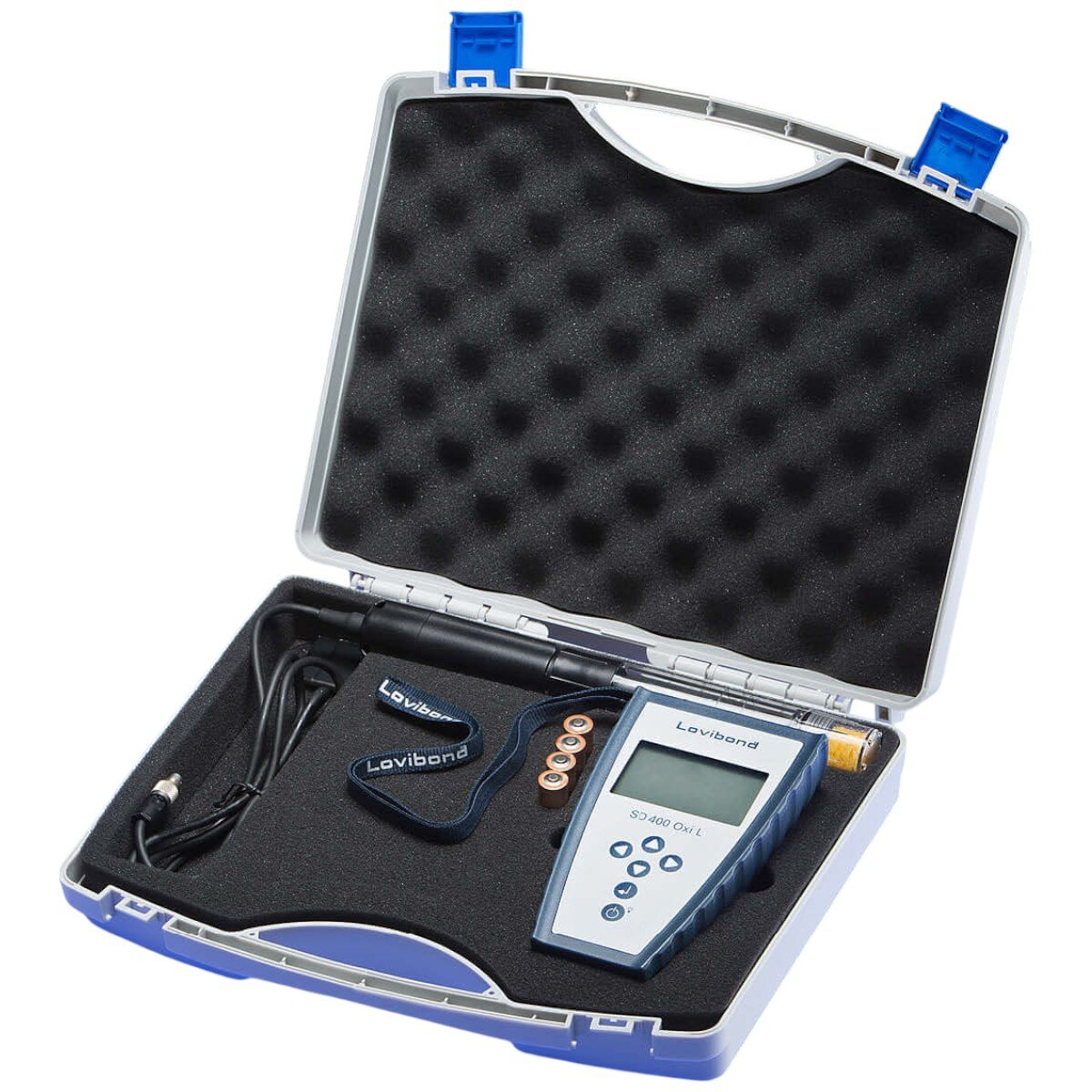 Lovibond® SD 400 Oxi L (Set 2) Meter with Optical DO probe